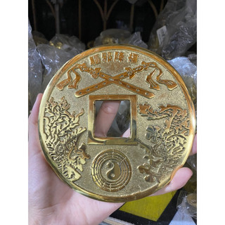 Xu Trân Trạch Cỡ Lớn Bằng đồng nặng vật phẩm phong thuỷ