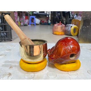 Bộ Chuông Mõ Tụng Kinh Đồng Xịn Các Cỡ
