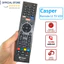 Điều khiển tivi Casper Smart/LCD chuẩn sịn, remote casper L1 các dòng 32inh 43inh 32HX6200 43FX6200 - Hàng mới