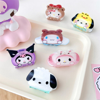 MEOWU Kẹp Tóc Hình Melody Hoạt Hình Phong Cách Hàn Quốc Thời Trang Cho Nữ