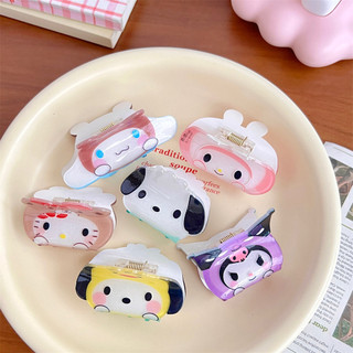 MEOWU Kẹp Tóc Hình Melody Hoạt Hình Phong Cách Hàn Quốc Thời Trang Cho Nữ