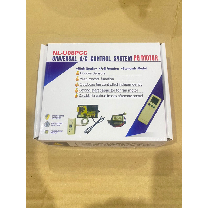 (VTĐL)Bo mạch điều hòa đa năng có hiển thị / Board máy lạnh đa năng NL-U08PGC