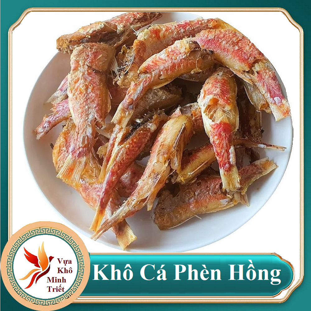 KHÔ CÁ PHÈN- phèn hồng có thịt rất thơm, mềm, ngon tự nhiên- Vựa Khô Minh Triết