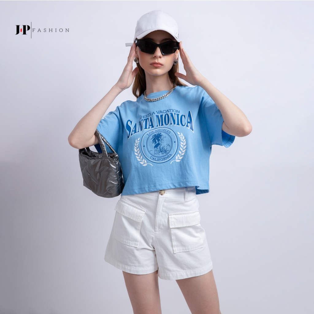 Thun Croptop Ngắn Tay Nữ J-P Fashion 10208796 T6