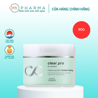 [Date 14/11/2026] Sáp Tẩy Trang Và Tẩy Da Chết Softymo Kosé Nhật Bản Công Nghệ Clear-Pro 90g