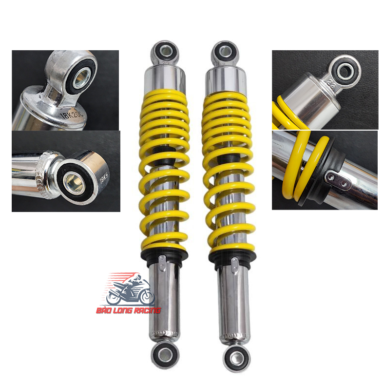 Phuộc NICE 1:1 V2 gắn xe máy  Wave Dream Blade RS...đúng đẹp và chất lượng bảo hành 6 tháng