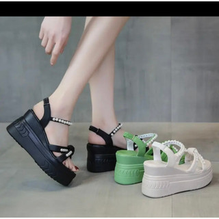 GIÀY SADANL ĐÍNH NGỌC 8P CTH