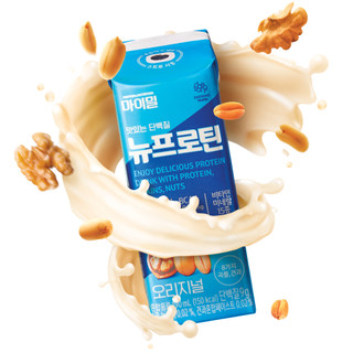 Sữa đạm pha sẵn DAESANG WELLIFE Mymeal Nu Protein Orignal vị nguyên bản hộp 190ml