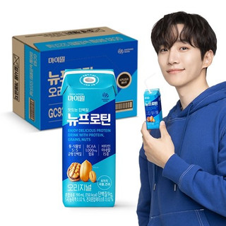 Sữa đạm pha sẵn DAESANG WELLIFE Mymeal Nu Protein Orignal vị nguyên bản hộp 190ml