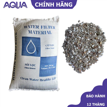 1 Ký Sỏi Lọc Nước - Lọc nước phèn, nước giếng khoan - Vật liệu lọc nước
