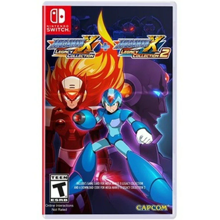 Game Nintendo Switch : MEGA MAN Zero/ZX Legacy Collection Hệ US