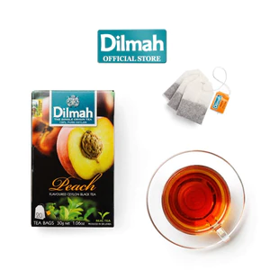 TRÀ DILMAH ĐÀO 30G