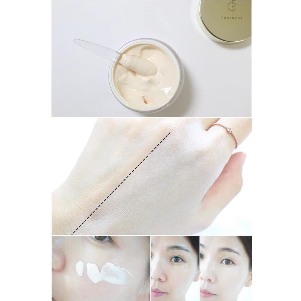 KEM DƯỠNG DA HÀN QUỐC FORENCOS - 50ML