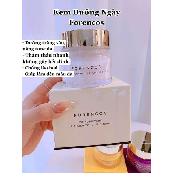 KEM DƯỠNG DA HÀN QUỐC FORENCOS - 50ML