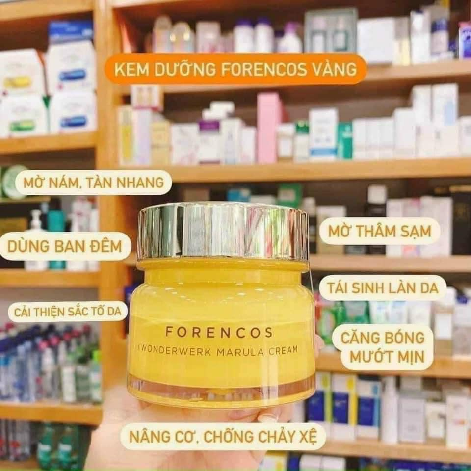KEM DƯỠNG DA HÀN QUỐC FORENCOS - 50ML