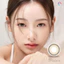 Kính áp tròng QUYNH LENS Dora Brown 0-8 độ