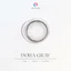 Kính áp tròng QUYNH LENS Dora Gray 0-8 độ