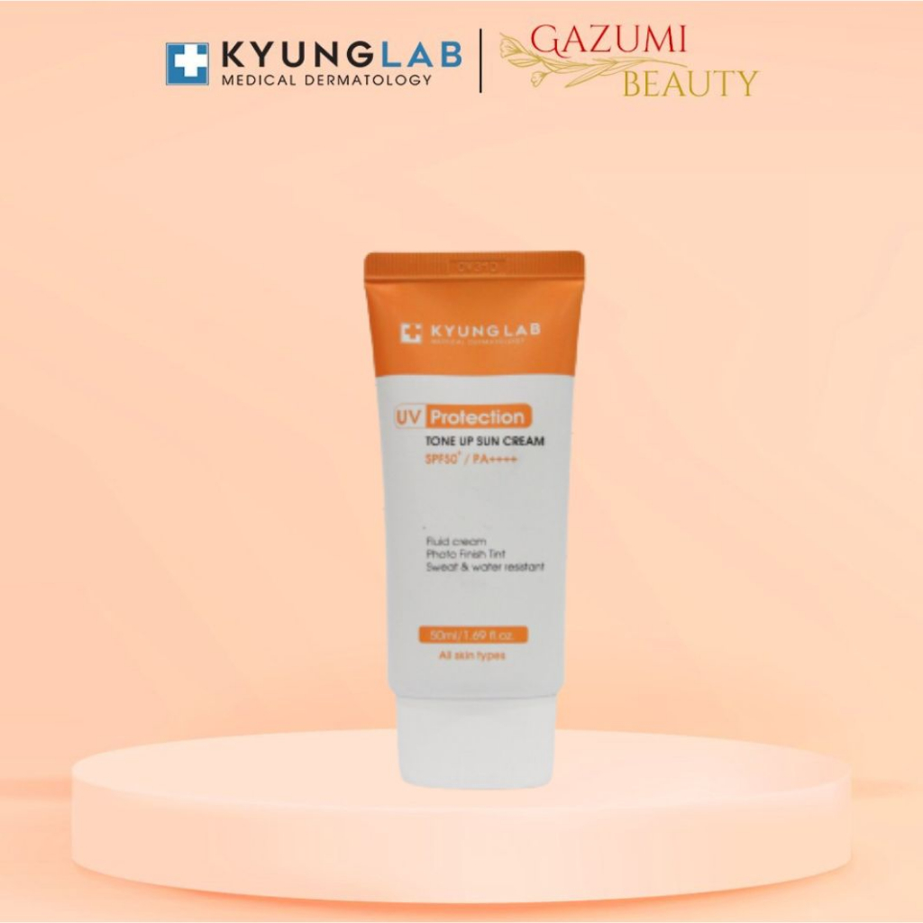 Kem chống nắng Kyunglab giúp nâng tone da trắng sáng, Kyunglab UV Protection Tone Up Sun Cream SPF50+/PA++++, cho da dầu