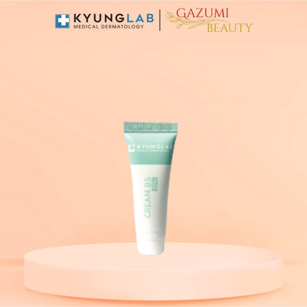 Kem B5 Kyunglab mini 20g giúp cấp ẩm, làm mềm da, phục hồi và làm dịu da bị tổn thương ngừa lão hoá da giúp da khoẻ mạnh