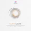 Kính áp tròng QUYNH LENS Rose Gray 0-8 độ