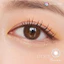 Kính áp tròng QUYNH LENS Rose Brown 0-8 độ