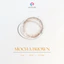 Kính áp tròng QUYNH LENS Mocha Brown 0-8 độ