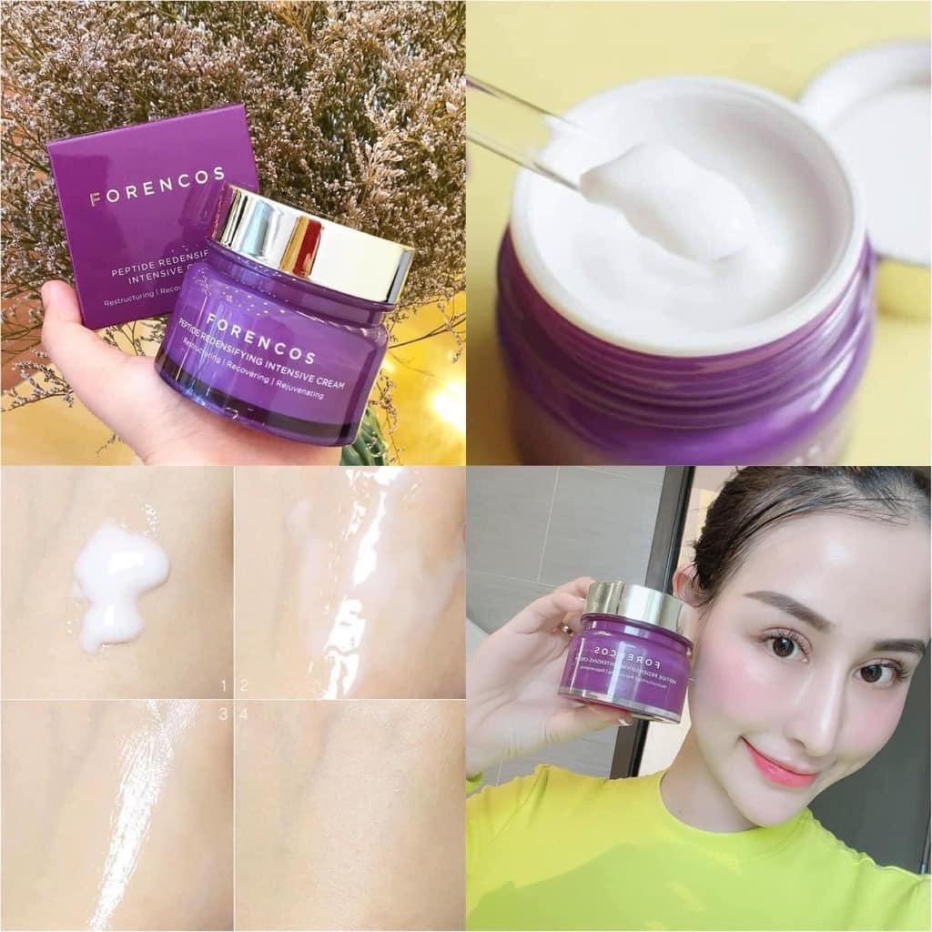 Bộ Kem Dưỡng Trắng Da FORENCOS Ngày Và Đêm - 50ml