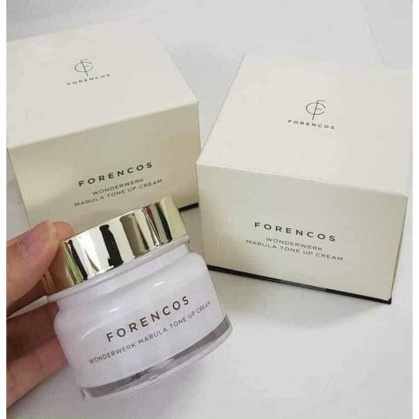 Bộ Kem Dưỡng Trắng Da FORENCOS Ngày Và Đêm - 50ml