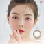 Kính áp tròng QUYNH LENS Mocha Brown 0-8 độ