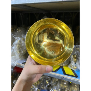 Bộ bát đũa thờ bằng đồng chạm rồng bát thờ cúng