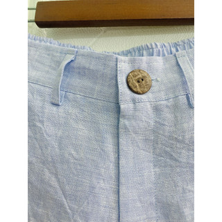 [JUNE LINEN] Q06. Quần Short LINEN TƯNG. Có bigsize. Eo từ 64 -> 86cm.