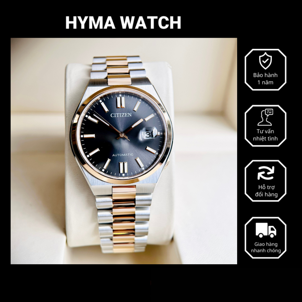 CITIZEN AUTOMATICO TSUYOSA NJ0154-80H
