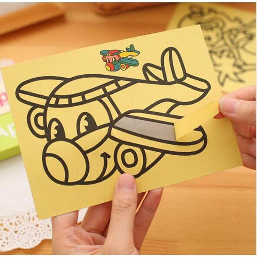 Ảnh Tranh Cát Nghệ Thuật Benrikids Cho Bé Sáng Tạo, Rèn Luyện Tính Kiên Trì Và Sự Khéo Léo 1