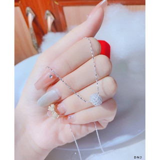 dây chuyền xoắn rối mặt cầu lỗ bạc lopa