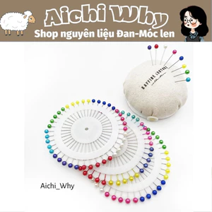 Ghim định vị - Vỉ ghim định vị (1 Vỉ)