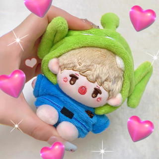[65 mẫu][ORD] Doll không thuộc tính 10cm 20cm có tai - Búp bê không thuộc tính 10cm 20cm tóc tơ