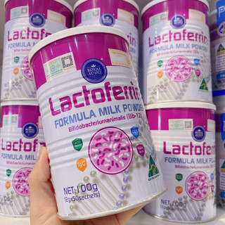 Sữa Hoàng Gia Úc Lactoferrin Formula Hồng tăng cường miễn dịch (Hộp 50 gói)