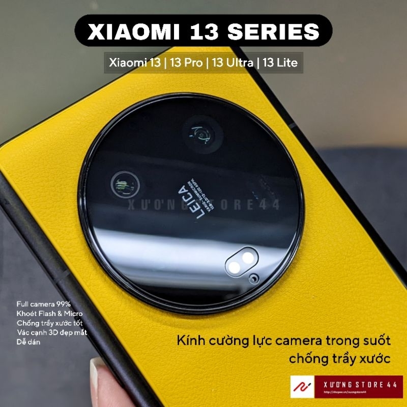 thông số camera mi 13 pro