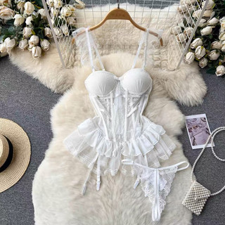 VÁY NGỦ REN SEXY CÚP NGỰC HAI DÂY CHẤT ĐẸP