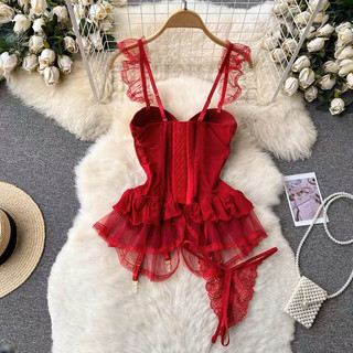 VÁY NGỦ REN SEXY CÚP NGỰC HAI DÂY CHẤT ĐẸP