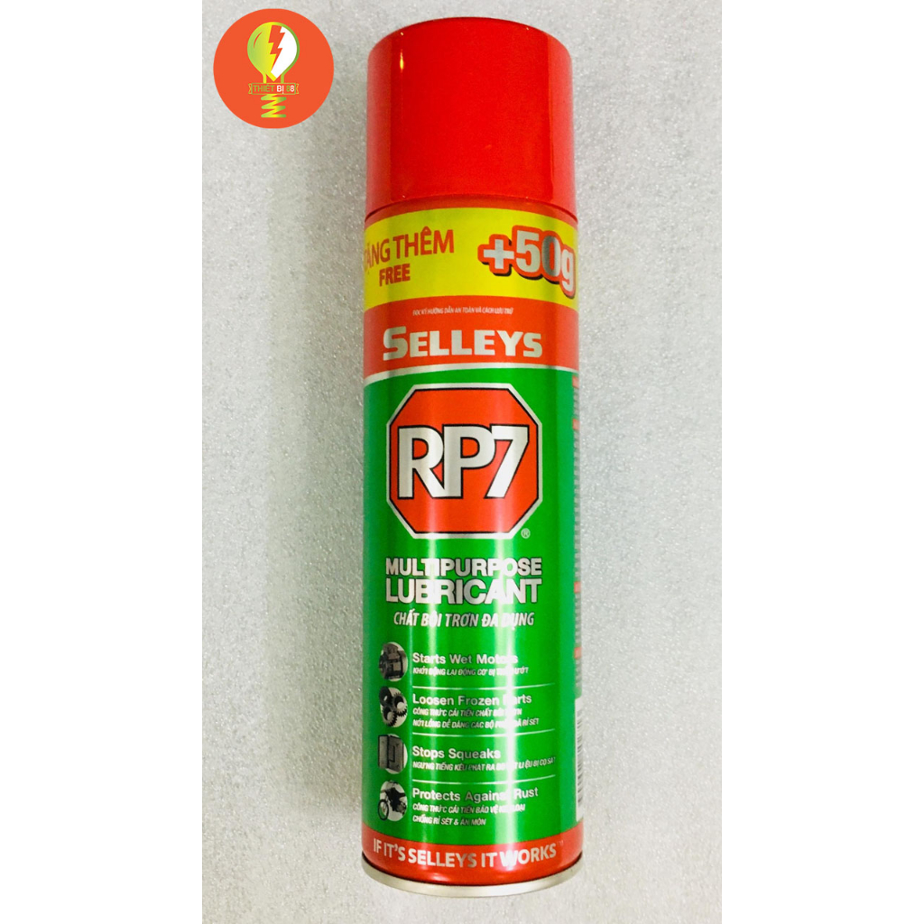 Bình Xịt, Chai Xịt Chống Rỉ Sét và Bôi Trơn RP7 350G Thêm 50G Chất ...