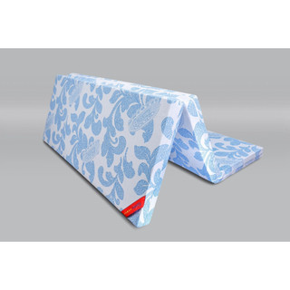 🧧HÀNG ĐẸP🧧 Áo Bọc Nệm Gấp 3 Vải Gấm Thun Cao Cấp, Vỏ Bọc Nệm Lồng Ruột Có Khóa Kéo Cho Nệm Xếp