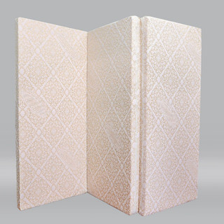 🧧HÀNG ĐẸP🧧 Áo Bọc Nệm Gấp 3 Vải Gấm Thun Cao Cấp, Vỏ Bọc Nệm Lồng Ruột Có Khóa Kéo Cho Nệm Xếp