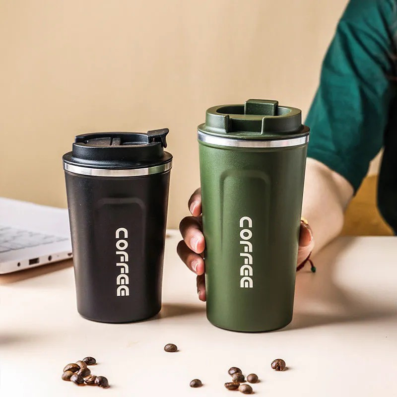 LY GIỮ NHIỆT COFFEE 510ML INOX 304 KHÔNG GỈ CAO CẤP AN TOÀN SỨC KHOẺ ...