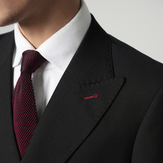Blazer đen 2 hàng khuy Addikt Double Breasted - Áo khoác Blazer ve nhọn, cúc 6x2 peak lapels classic vibe