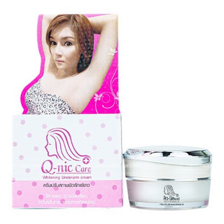 CHE TÊN SP Kem Giảm Thâm Nách Q Nic CARE Thâm Mông, Đầu Gối, Khuỷu Tay Thái Lan 15gr