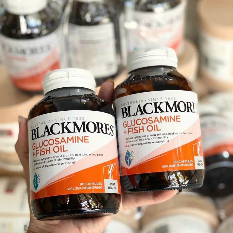 Blackmores glucosamine shop fish oil