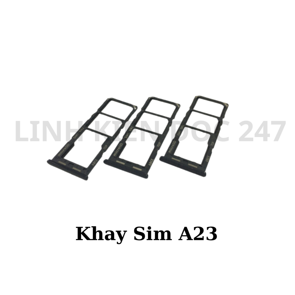 Khay Sim Samsung A23 / A235 - Hàng New Zin | Shopee Việt Nam