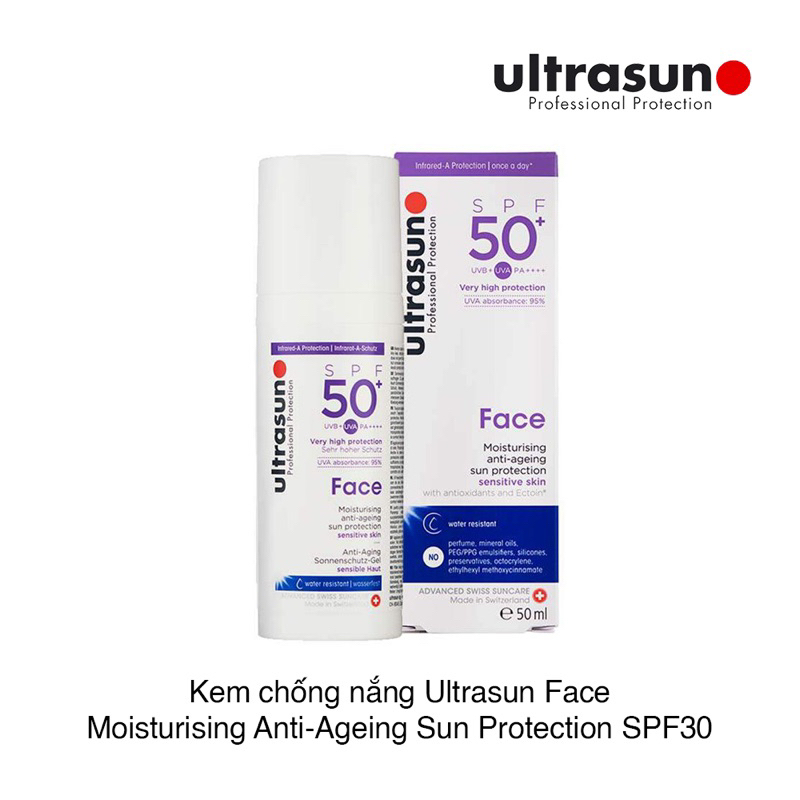 KEM CHỐNG NẮNG ULTRASUN FACE MOISTURISING ANTI-AGEING SUN PROTECTION ...