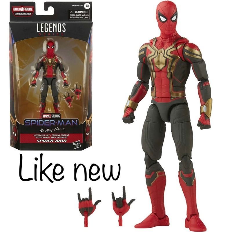 Người Nhện Juguetes Spider Man No Way Home Mô Hình Spider Man No